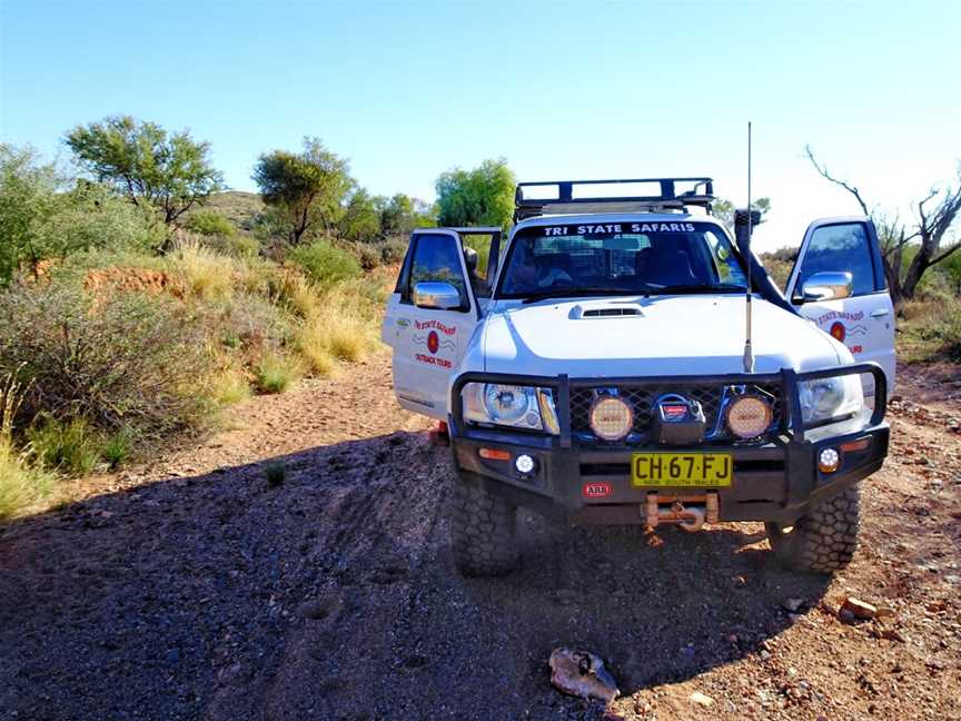 Tri State Safaris Outback Tours, Broken Hill, NSW