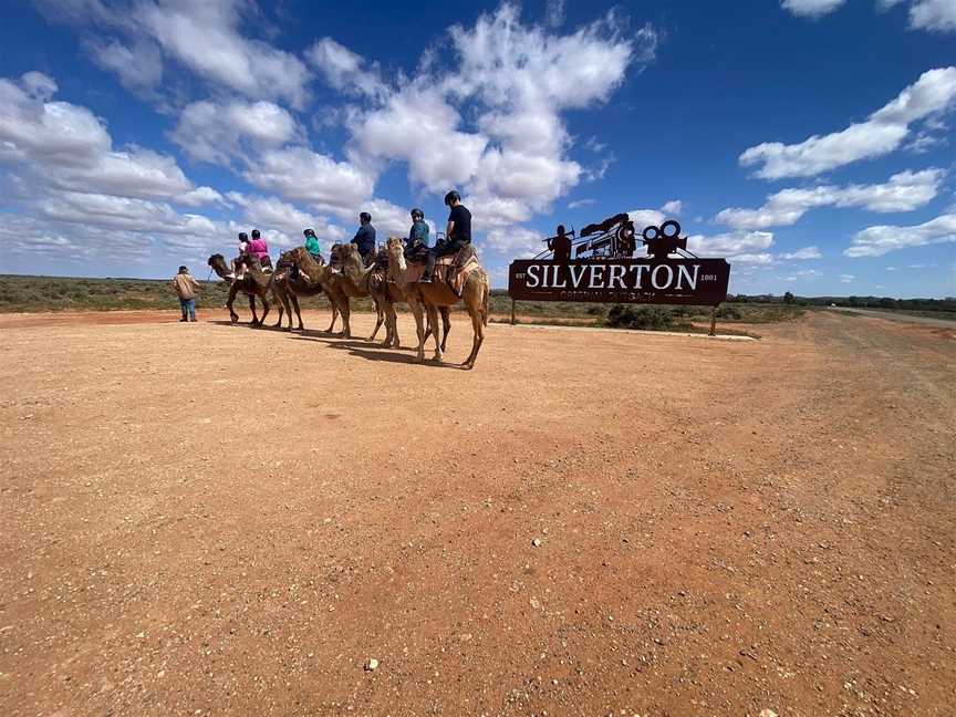 Silverton Outback Camels, Silverton, NSW