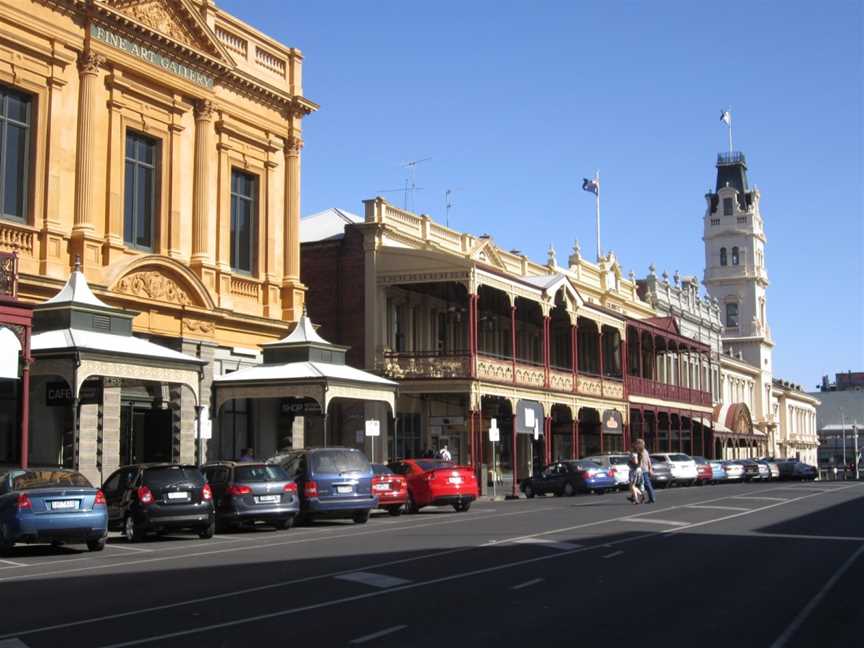 Golden Nugget Discovery Tours, Ballarat, VIC