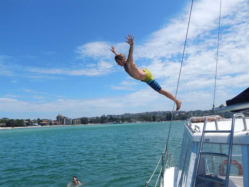 Rockfish Catamaran Charters, Sydney, NSW