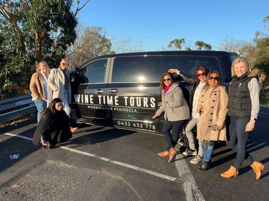 Wine Time Tours, Sorrento, VIC