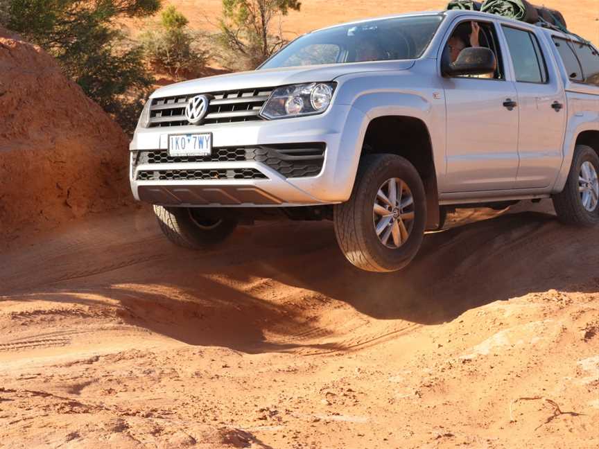 Pindan Tours and 4WD Training, Quorn, SA