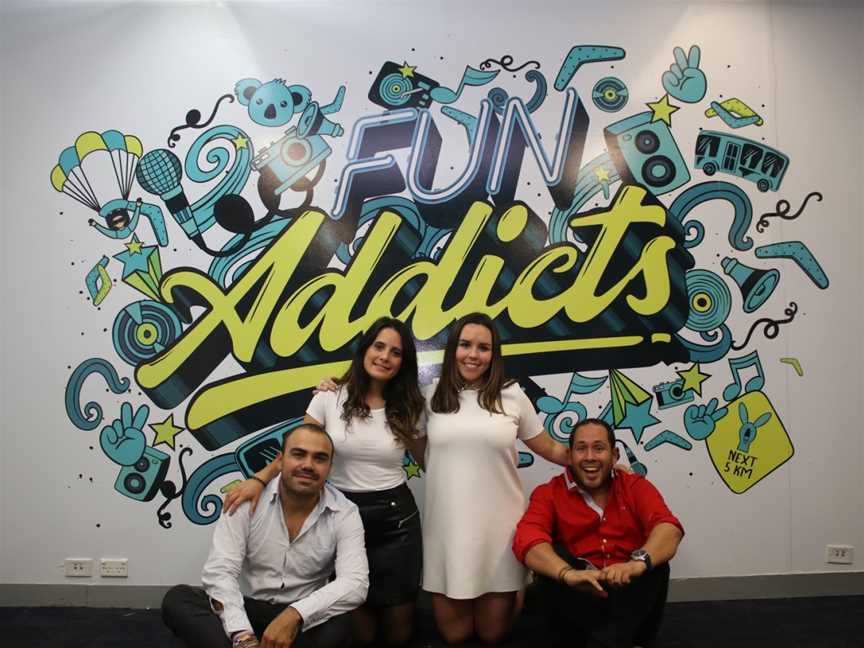 Fun Addicts, Melbourne, VIC