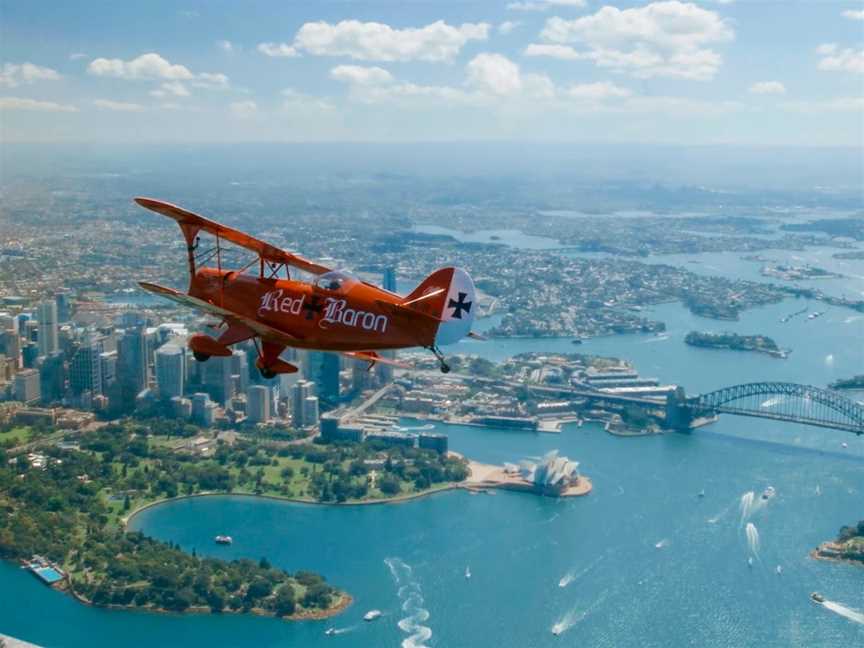 Red Baron Scenic Flights, Sydney, NSW