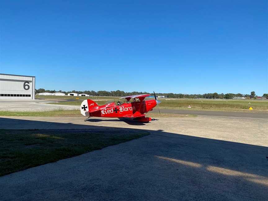 Red Baron Scenic Flights, Sydney, NSW