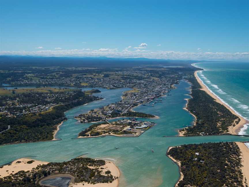 Lakes Entrance Helicopters, Lakes Entrance, VIC