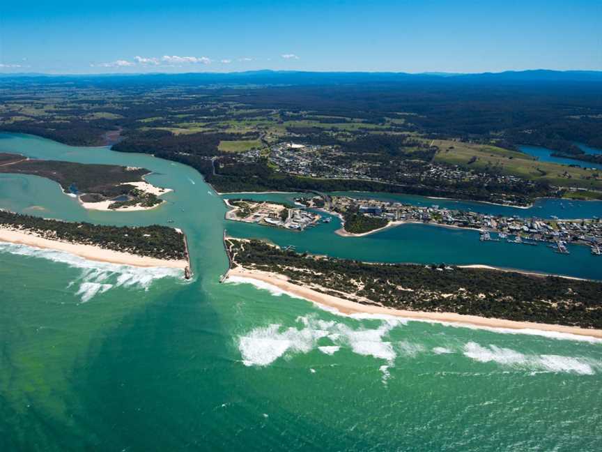 Lakes Entrance Helicopters, Lakes Entrance, VIC