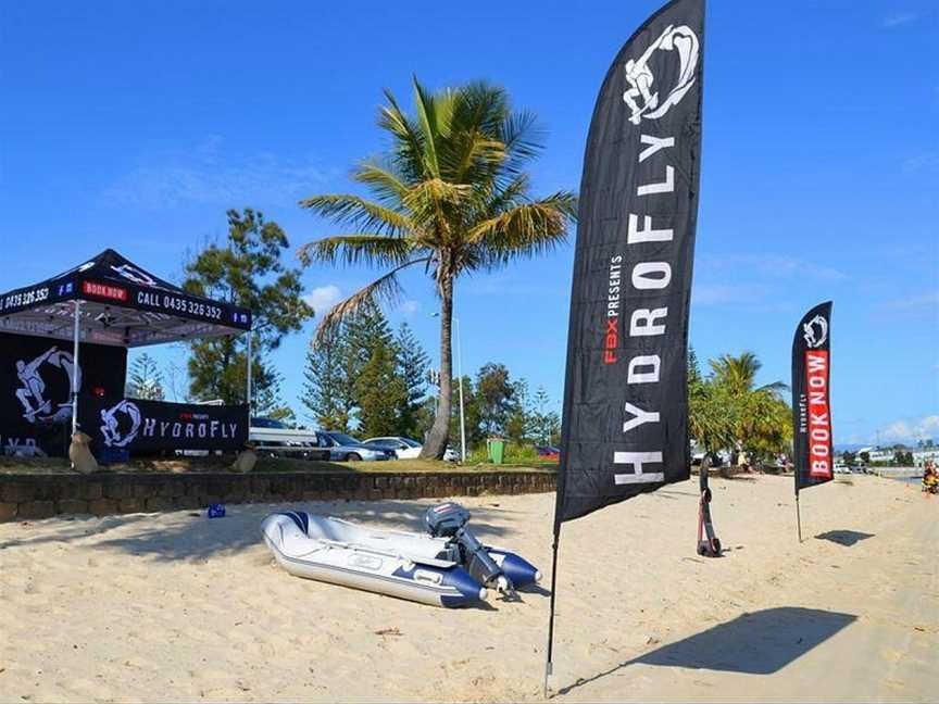 HydroFly - The Flyboard Experience, Main Beach, QLD