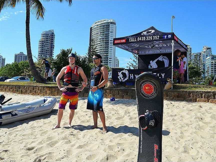 HydroFly - The Flyboard Experience, Main Beach, QLD