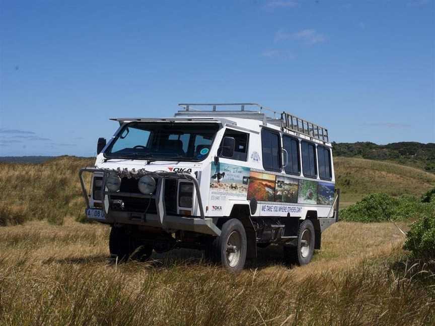 King Island Tours, King Island, TAS