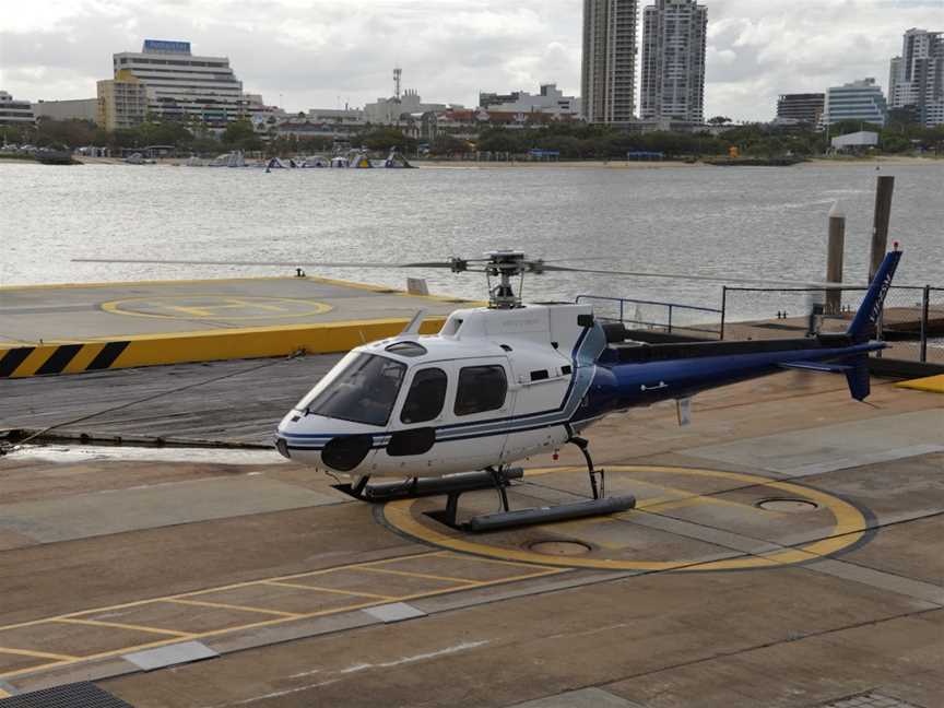 Gold Coast Helitours, Main Beach, QLD