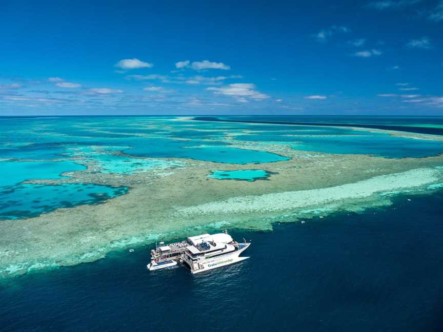 Whitsunday Island Adventure Cruises, Airlie Beach, QLD