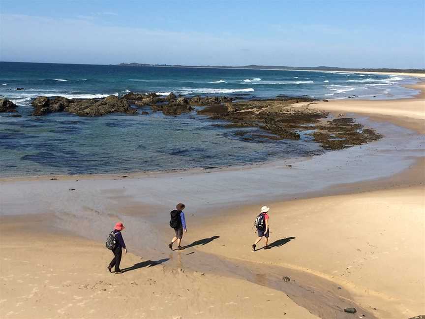 Yuraygir Walking Experiences, Minnie Water, NSW