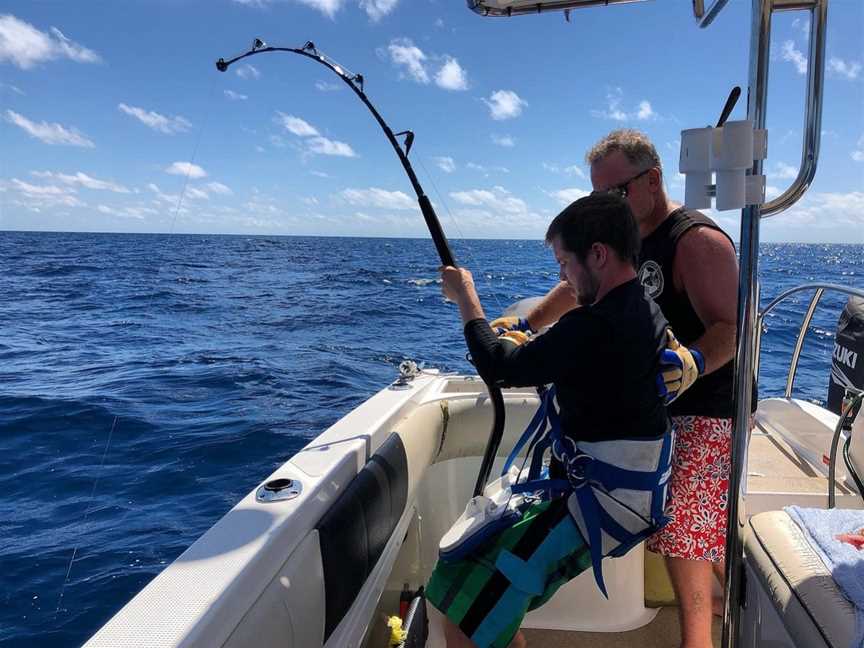 GBR Sport Fishing Charters, Cairns City, QLD