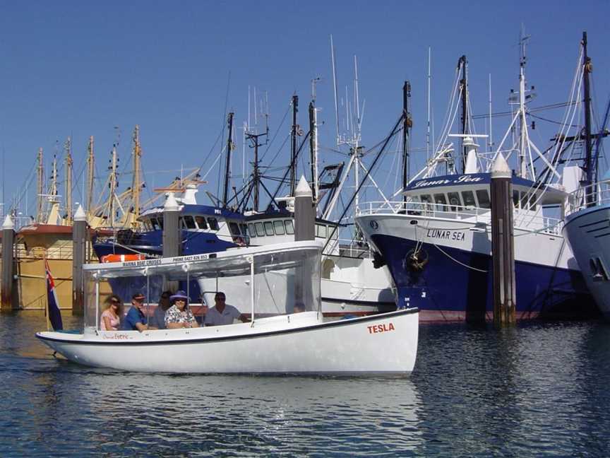 Freds Marina Cruises, Port Lincoln, SA