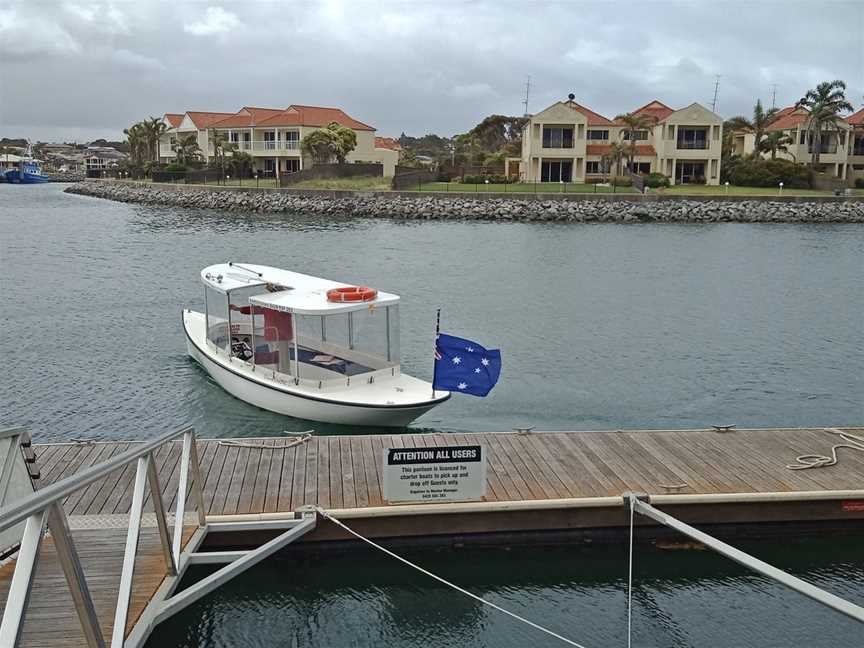 Freds Marina Cruises, Port Lincoln, SA