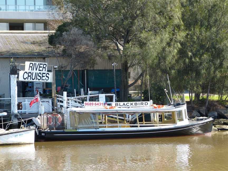 Maribyrnong River Cruises, Footscray, VIC