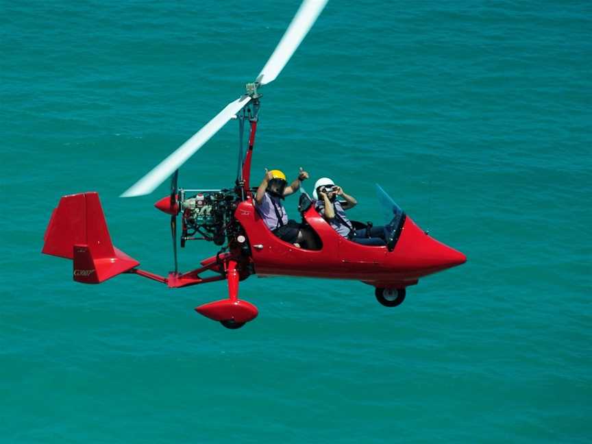 Fleurieu Gyroplanes, Goolwa, SA