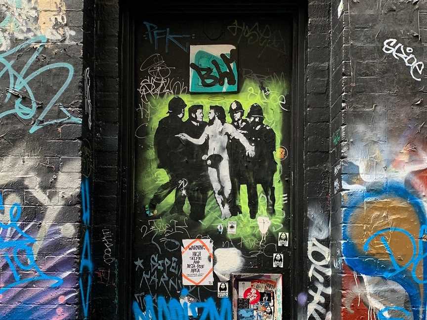 Laneways of Melbourne Tour, Melbourne, VIC