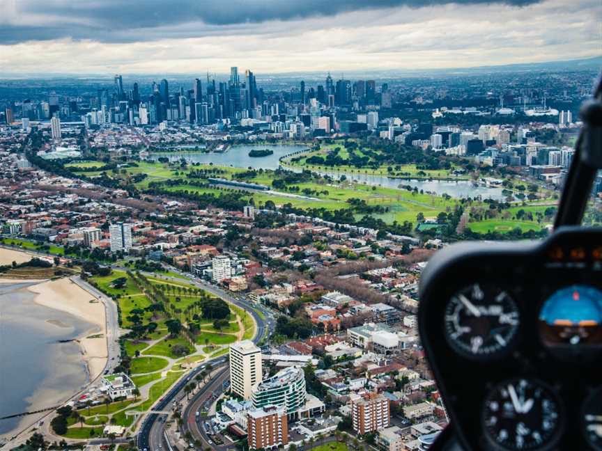 Rotor One - Melbourne Helicopter Rides, Melbourne, VIC