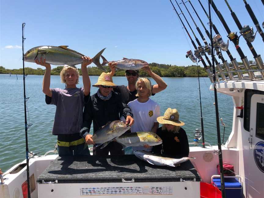 Yamba Fishing and Charters, Yamba, NSW