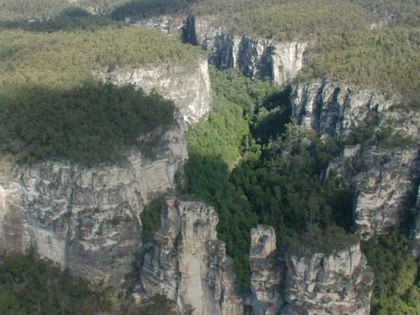 Heli-Central Gorge Scenic Flights, Rolleston, QLD