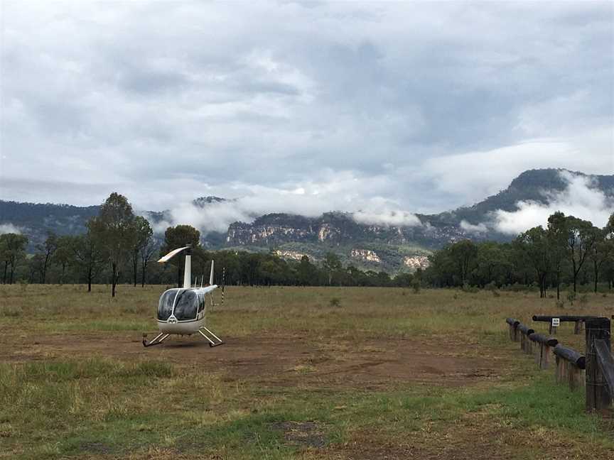 Heli-Central Gorge Scenic Flights, Rolleston, QLD