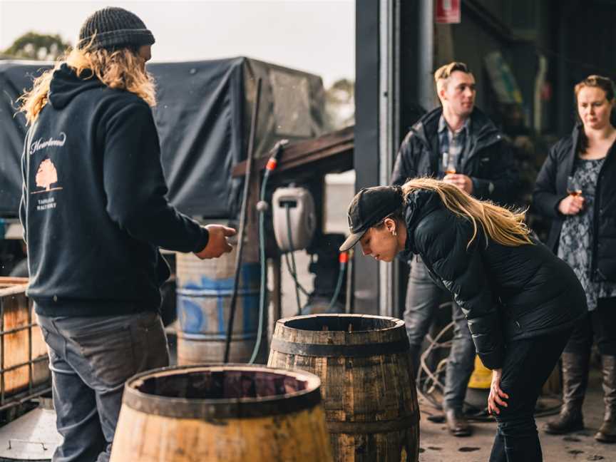 The Tasmanian Whisky Experience, Four Mile Creek, TAS