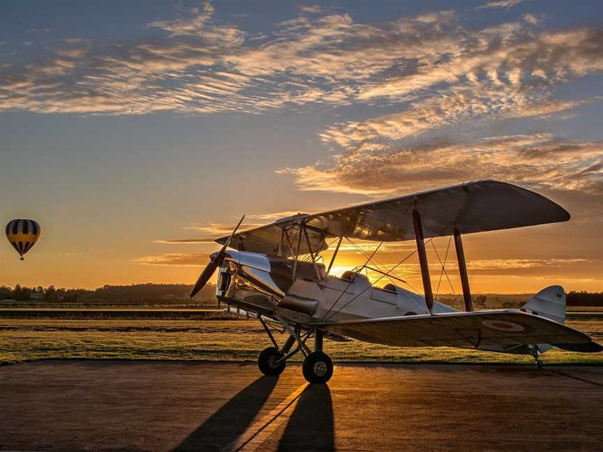 Hunter Valley Vintage Wings, Pokolbin, NSW