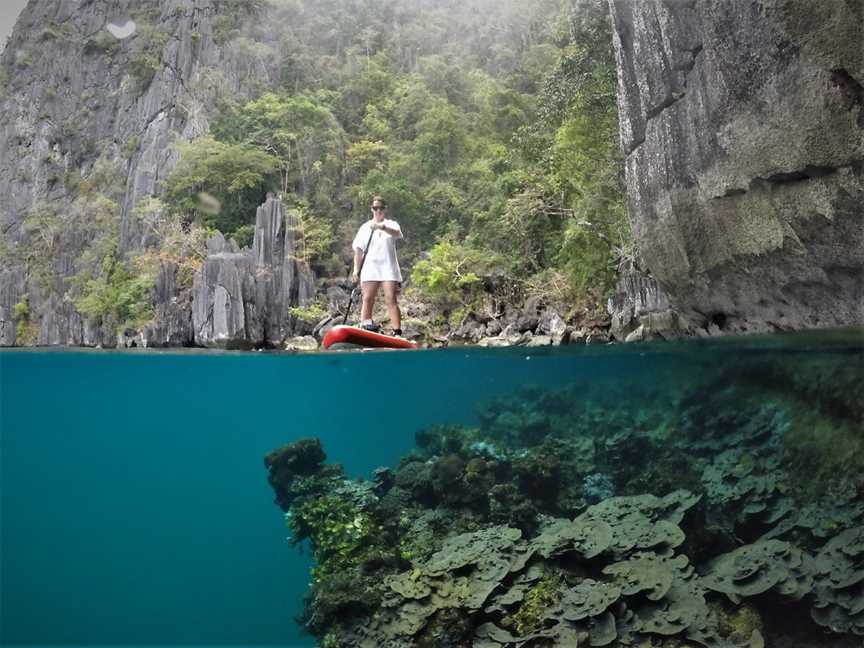 SUP Wilderness Adventures, Robina, QLD