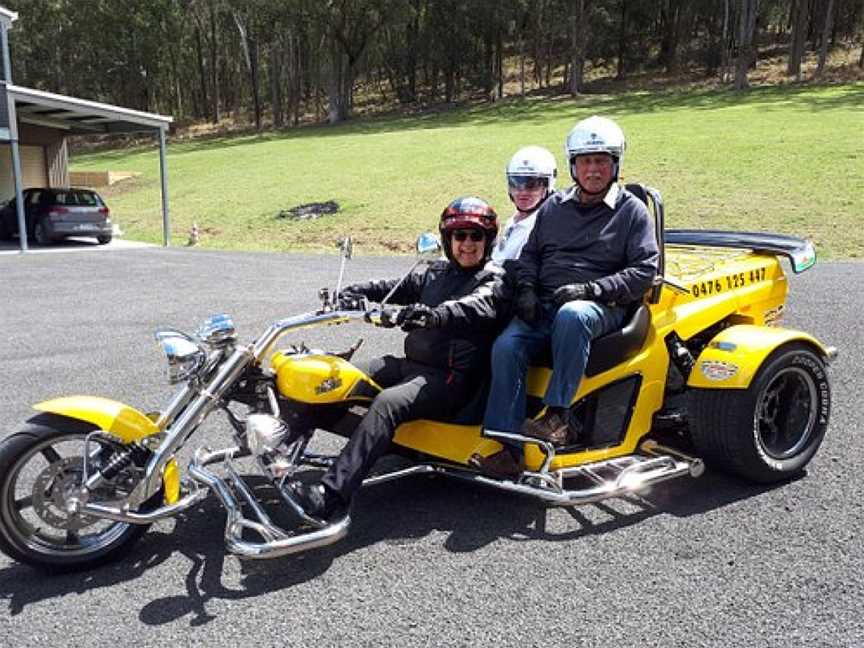 Kangaroo Valley Trike Tours, Kangaroo Valley, NSW