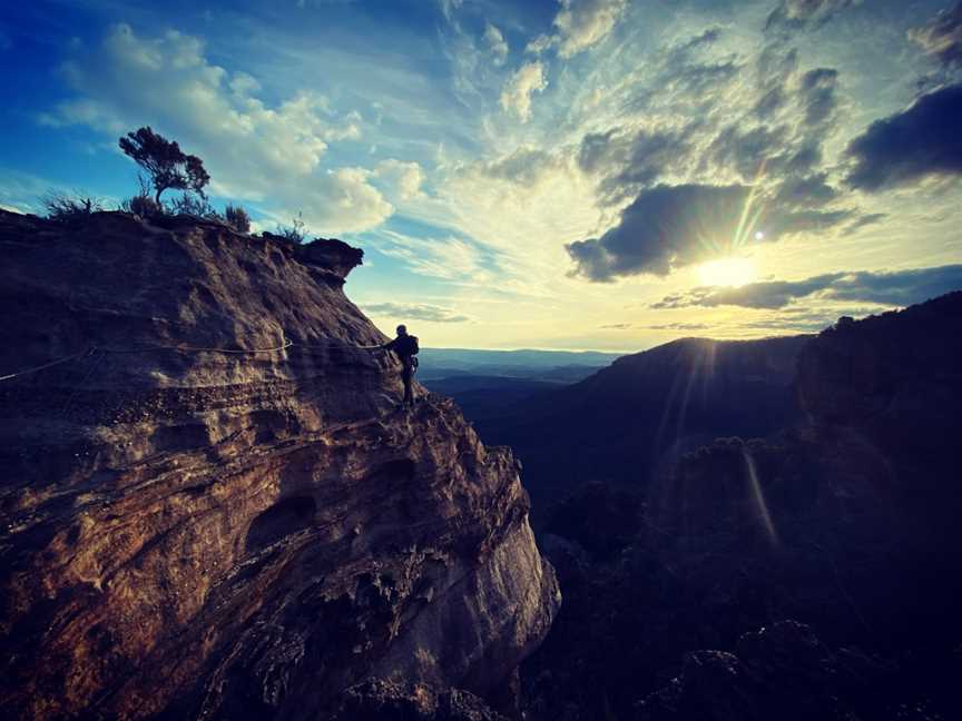 Blue Mountains Climbing School, Blackheath, NSW