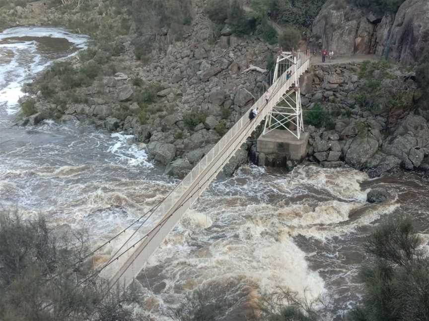 Walk Cataract Gorge, Launceston, TAS