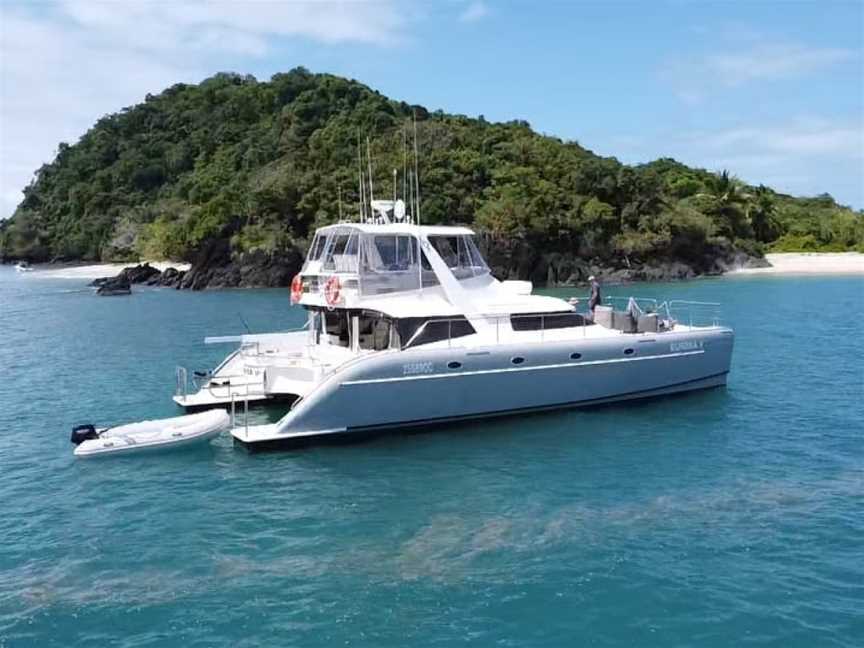 Eureka Cruises Port Douglas and Reef Sprinter Snorkelling Tours, Port Douglas, QLD