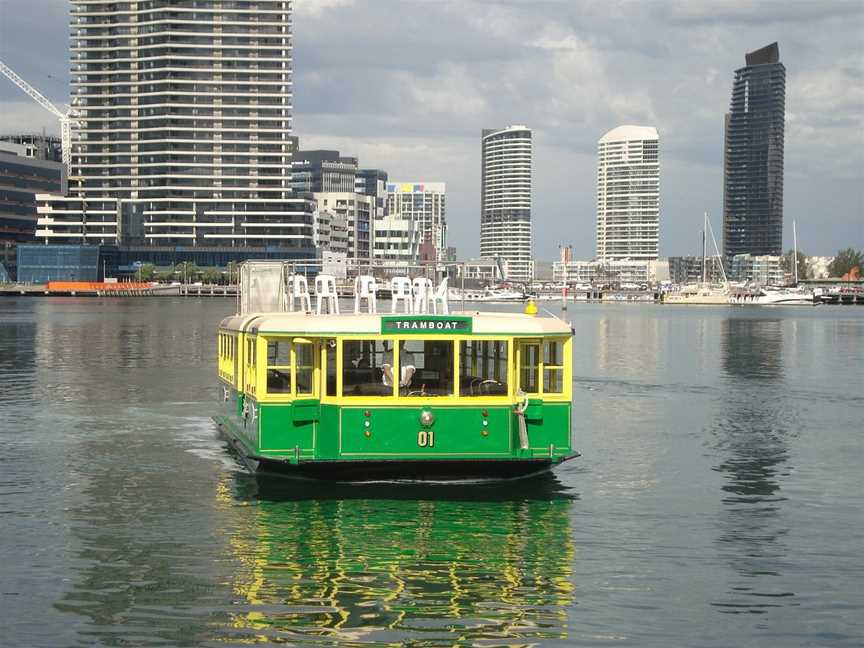 Melbourne Tramboat Scenic Cruises, Melbourne, VIC