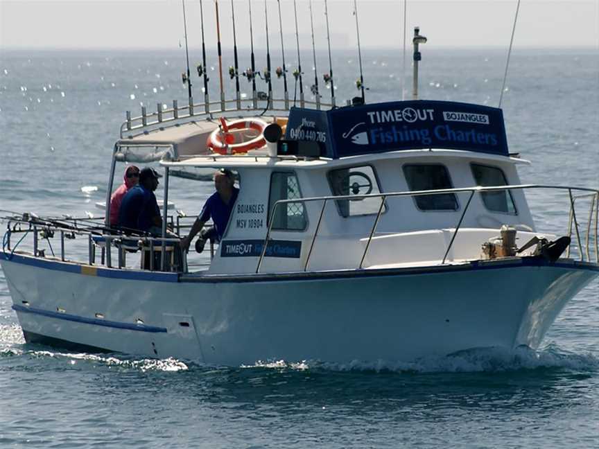 Timeout Fishing charters, Rye, VIC