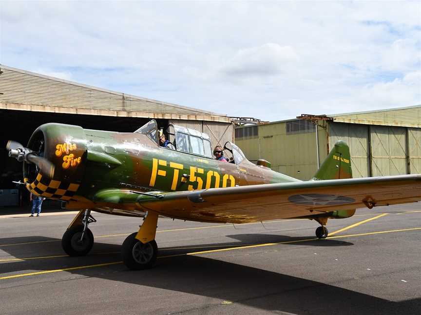 Southern Warbird Adventures, Camden, NSW