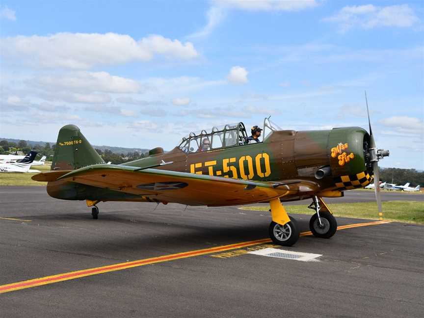 Southern Warbird Adventures, Camden, NSW