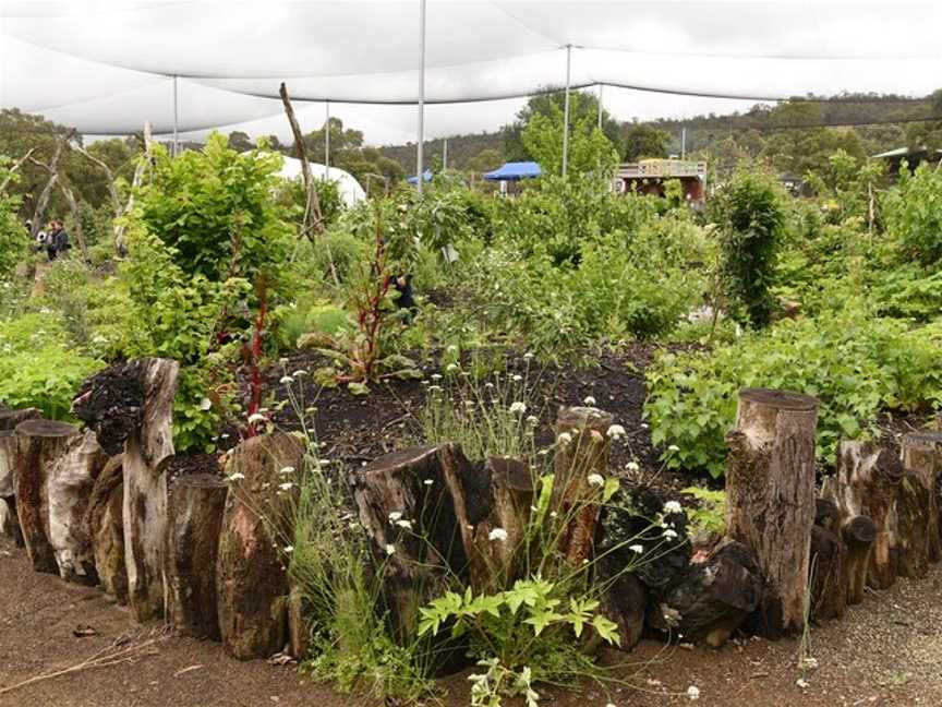 Edible Forest Yarra Valley, Dixons Creek, VIC