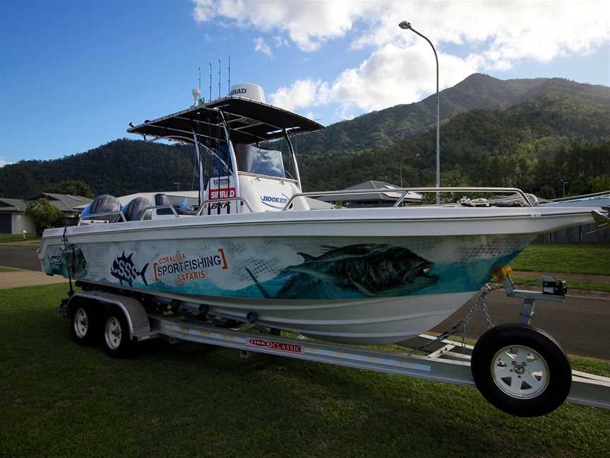 Coral Sea Sportfishing Safaris, Cairns City, QLD