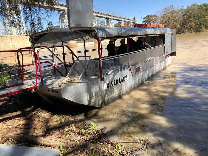 River Lady Tours, Menindee, NSW