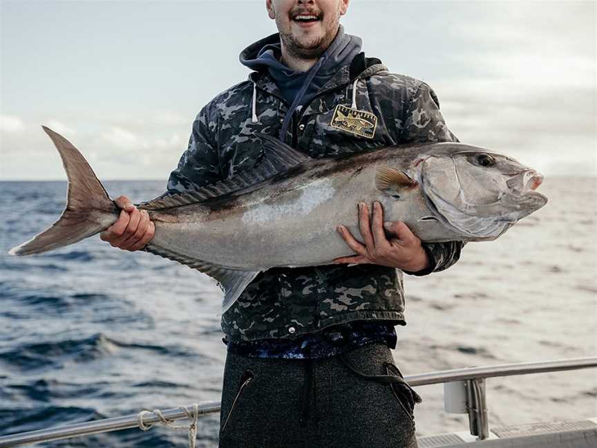 Reef Encounters Fishing Charters, Marion Bay, SA