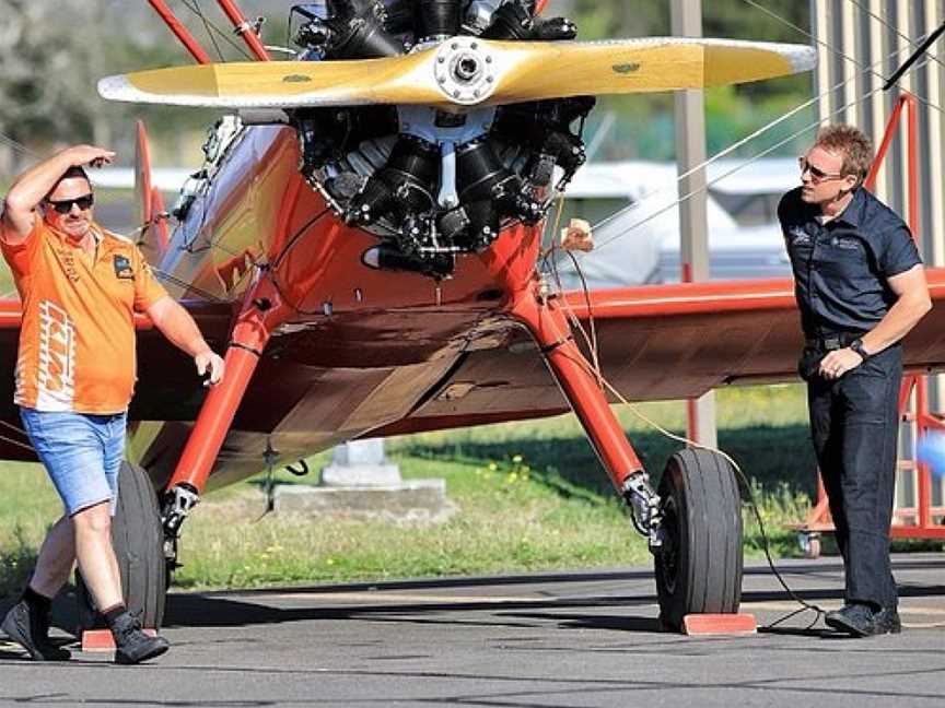 Southern Biplane Adventures, Wollongong, NSW