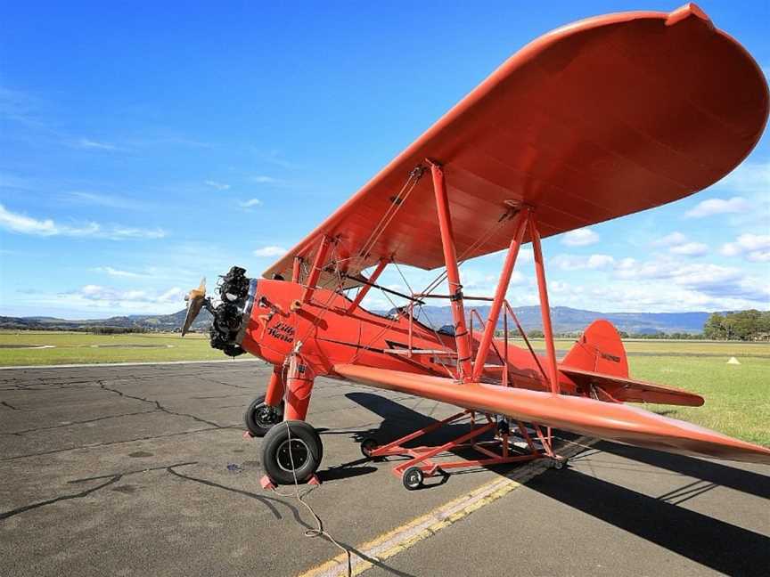 Southern Biplane Adventures, Wollongong, NSW