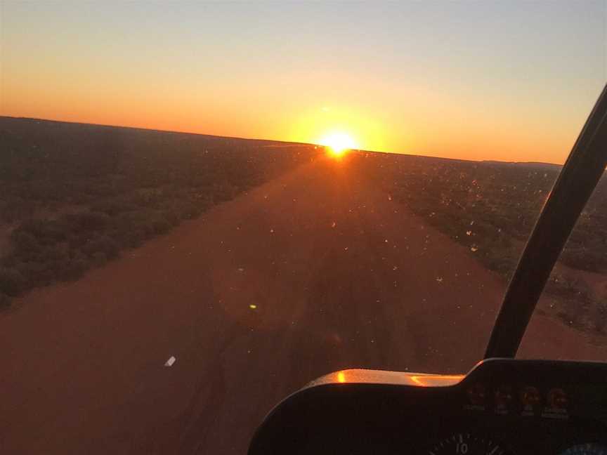 Kings Creek Helicopters, Petermann, NT