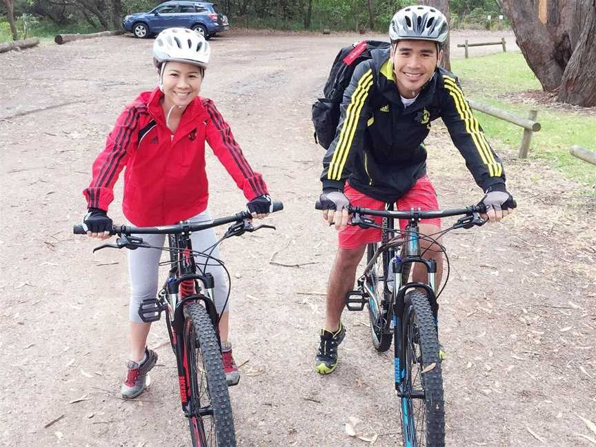 Port Stephens Mountain Bike Adventures, Salamander Bay, NSW