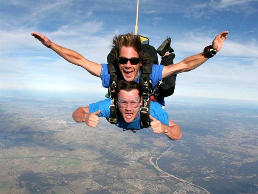 Skydive Hunter Valley, Whittingham, NSW