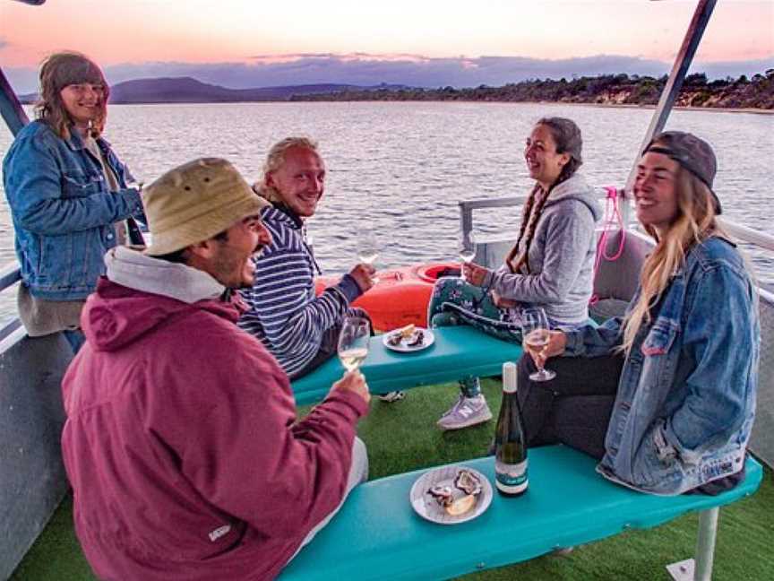 Moulting Lagoon Eco Tours, Coles Bay, TAS