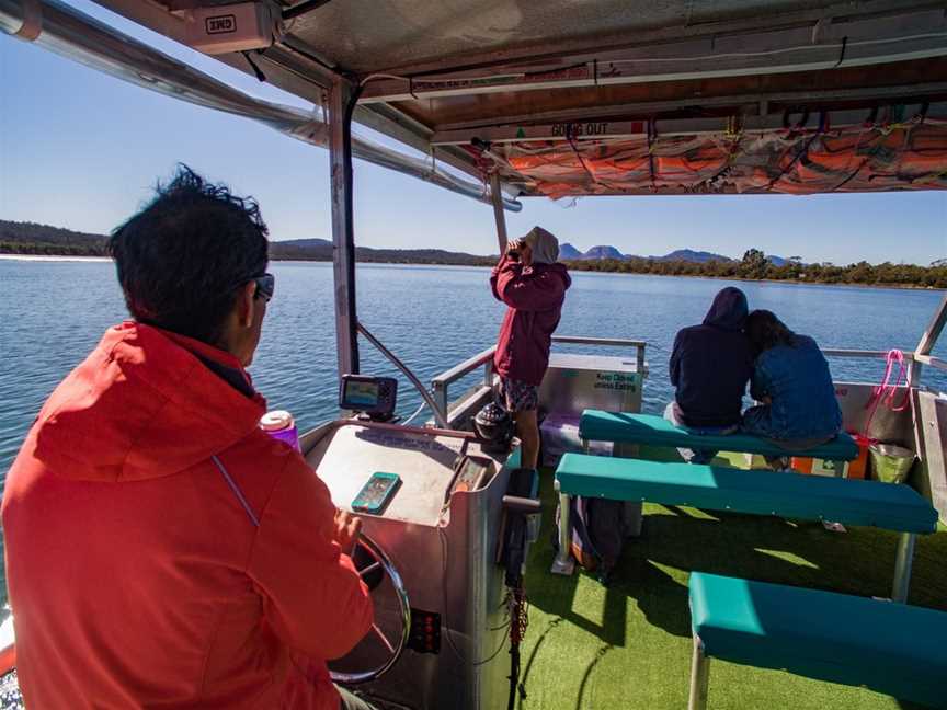 Moulting Lagoon Eco Tours, Coles Bay, TAS