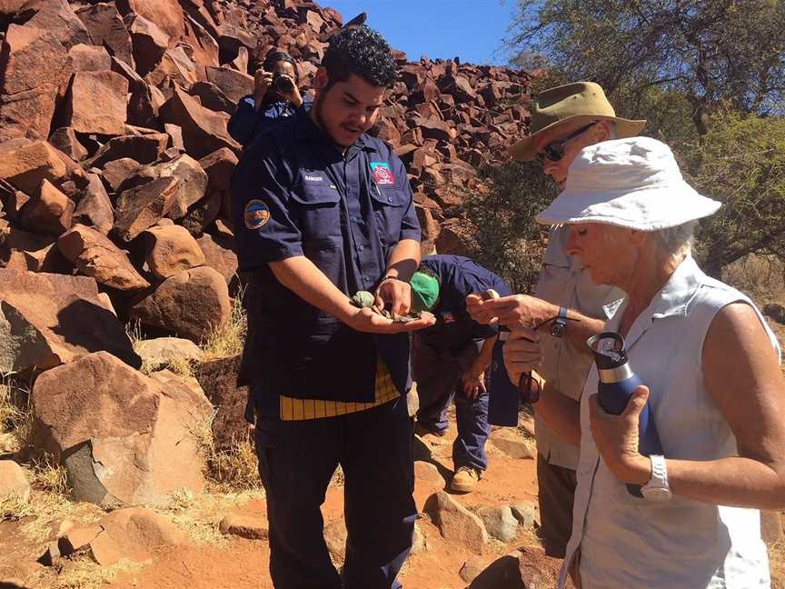 Experience Murujuga, Dampier, WA